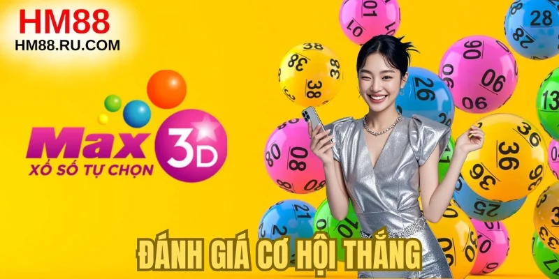 Đánh giá cơ hội thắng khi chơi xổ số vietlott